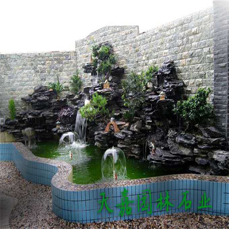 东丰小庭院水景设计